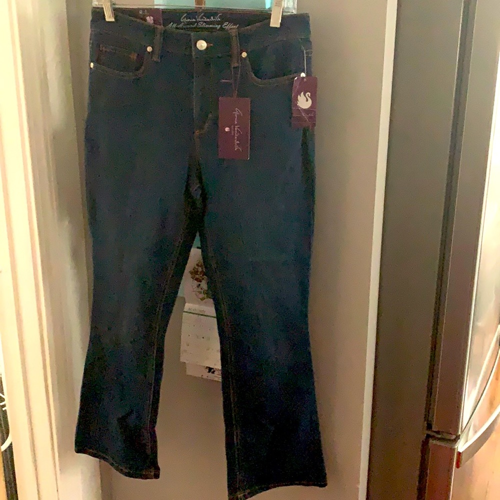 Gloria Vanderbilt Fairfax Blue Jeans